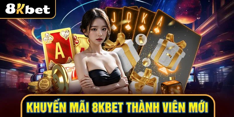 Khuyến mãi thành viên đăng ký mới 8kbet