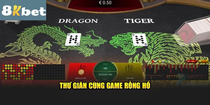 Thư giãn cùng game Rồng Hổ